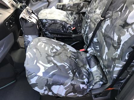 grey camo seat waterproof