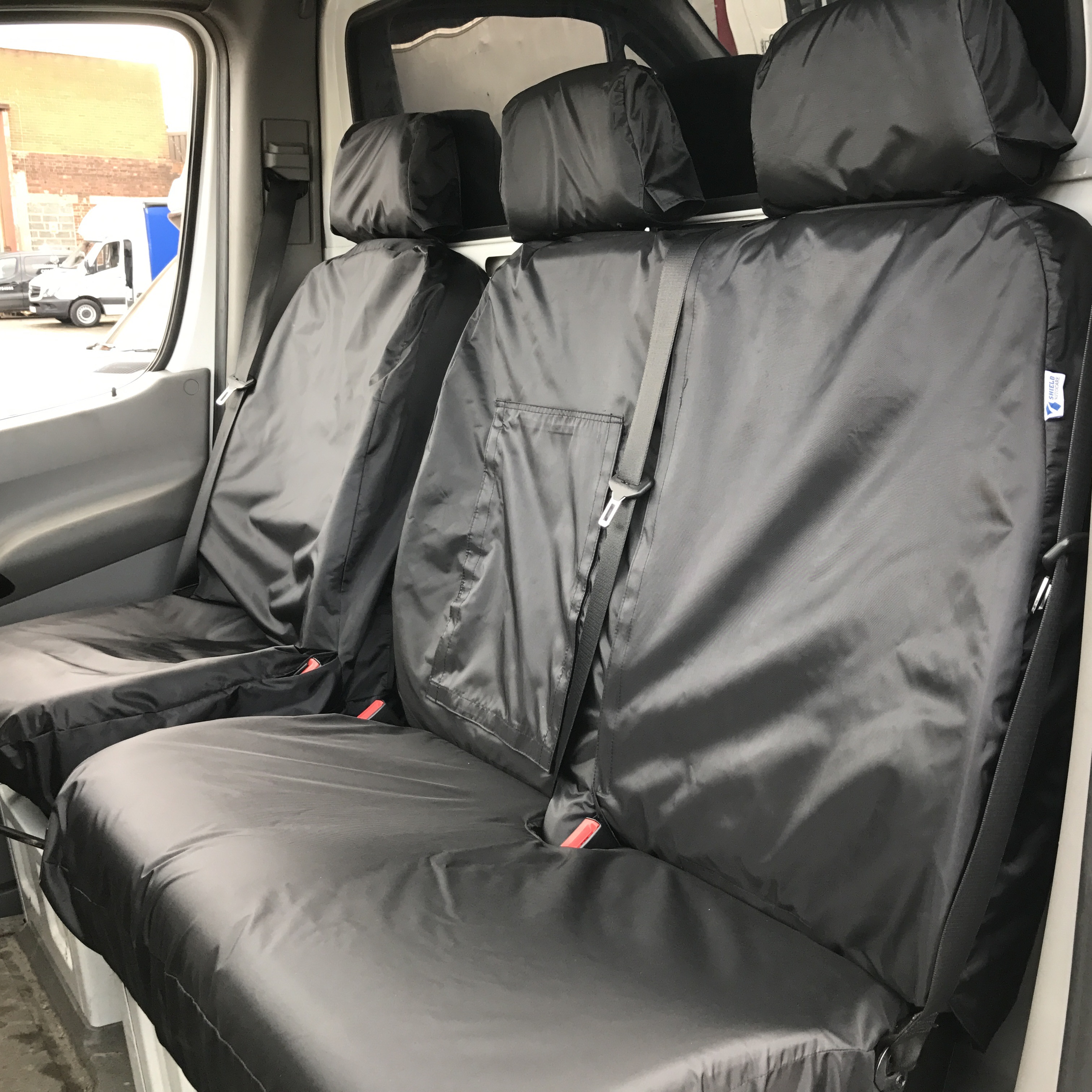 mercedes sprinter seat cover 