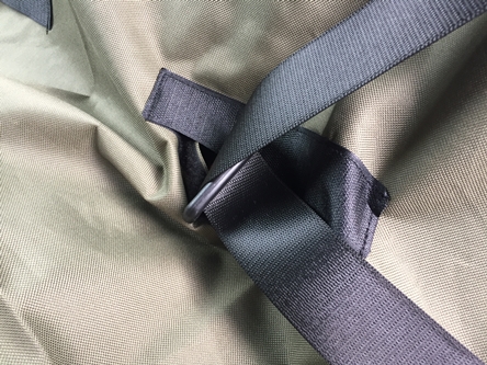 pet hammock two in one olive green