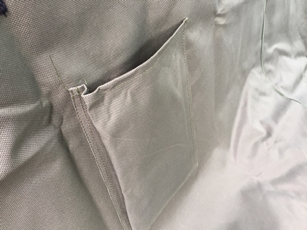 pet hammock two in one olive green