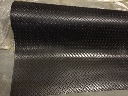 rubber flooring