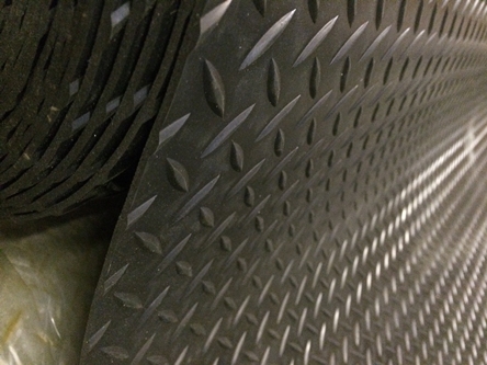 rubber flooring