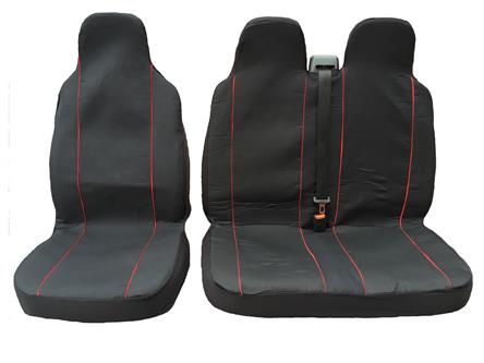 piping seat cover for vans