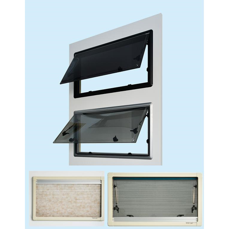 universal cassette windows