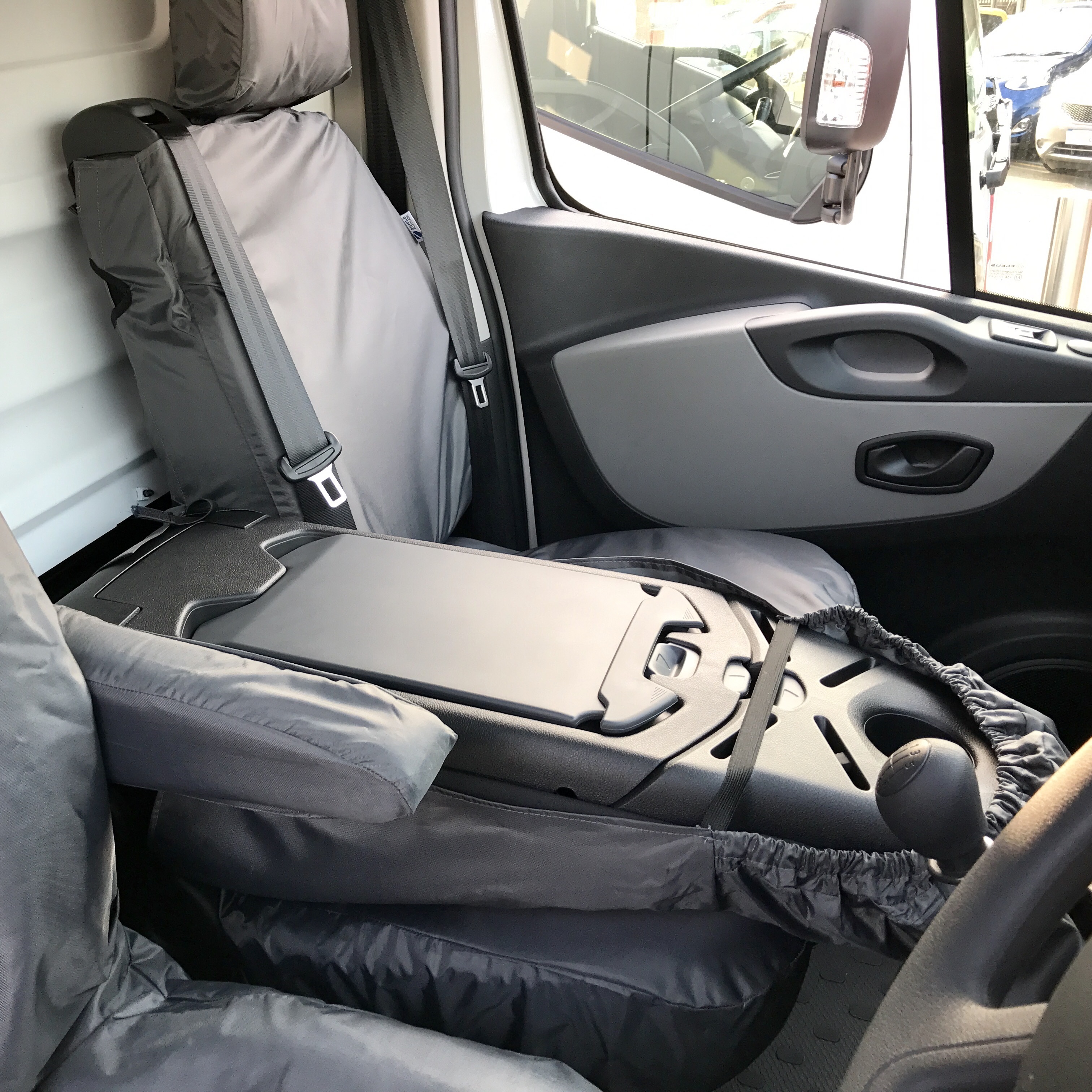 vauxhall vivaro seat cover
