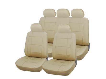 shield leather full car