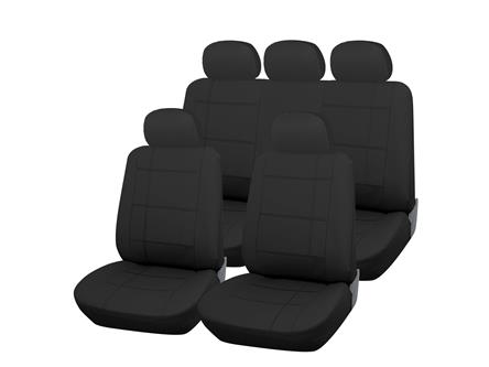 shield leather full car